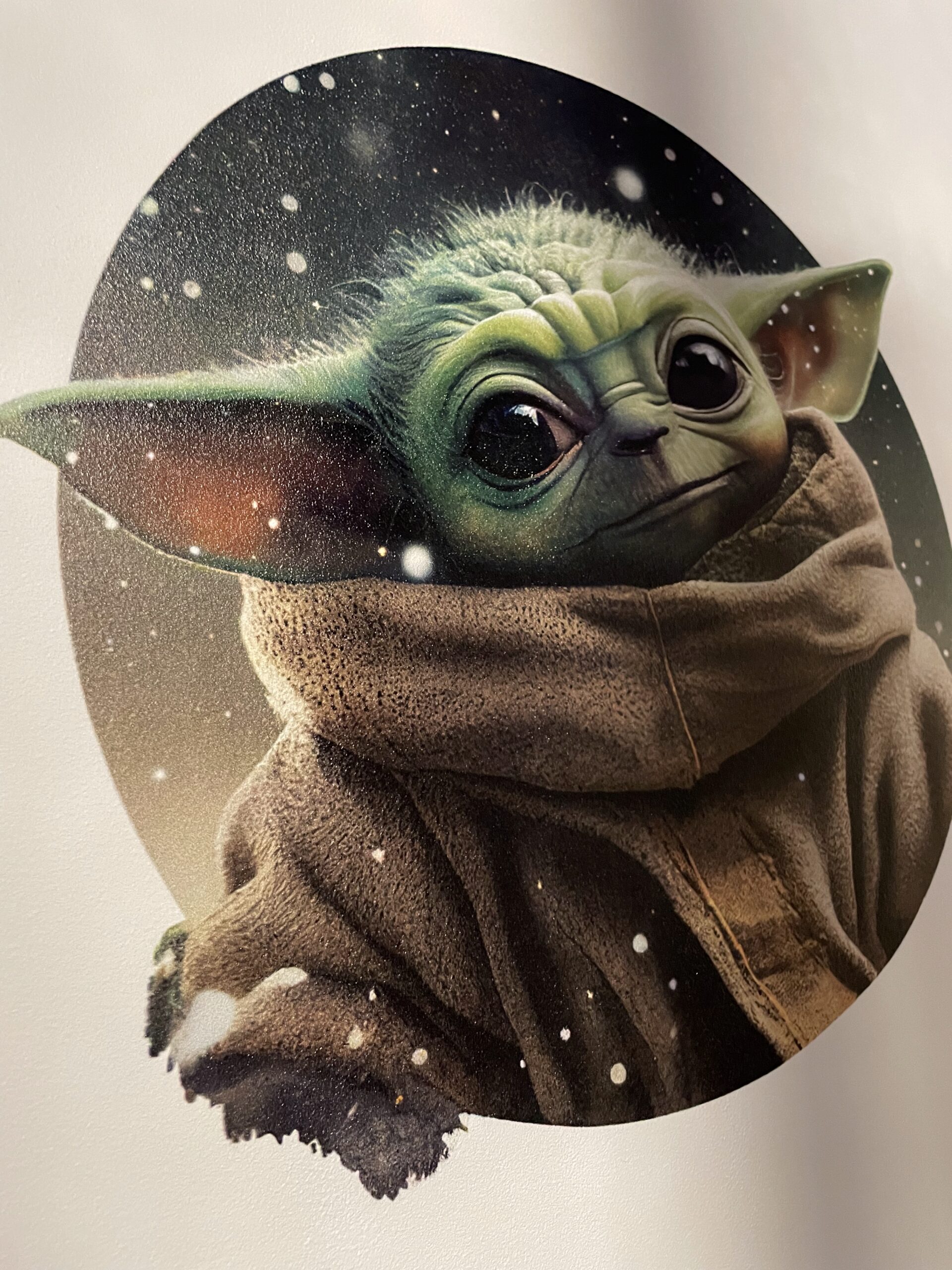 Baby Yoda zdje╠Ęcie